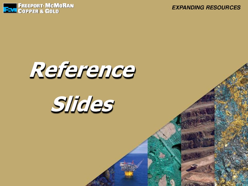 Global Metals & Mining Steel Conference – Freeport-Mcmoran Inc. – slide 22