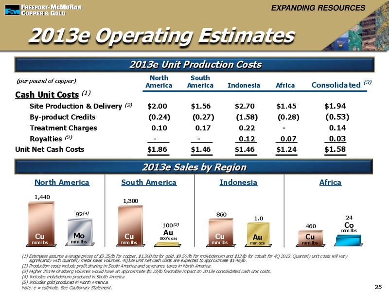 Global Metals & Mining Steel Conference – Freeport-Mcmoran Inc. – slide 24