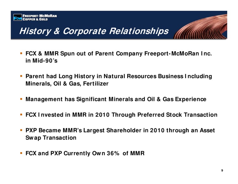 Investor Presentation – Freeport-Mcmoran Inc. – slide 8