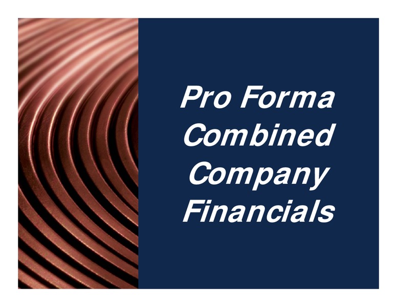 Investor Presentation – Freeport-Mcmoran Inc. – slide 21