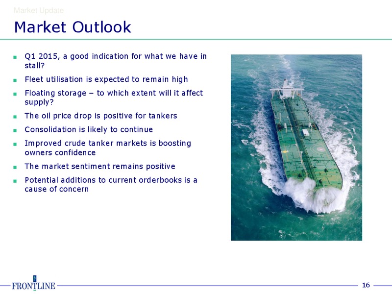 Q4 2014 Results – Frontline Energy Inc. – slide 15