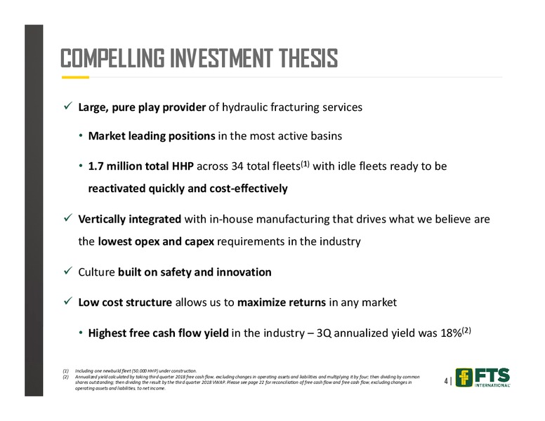 Credit Suisse 24th Annual Energy Summit – FTS International Inc. – slide 3