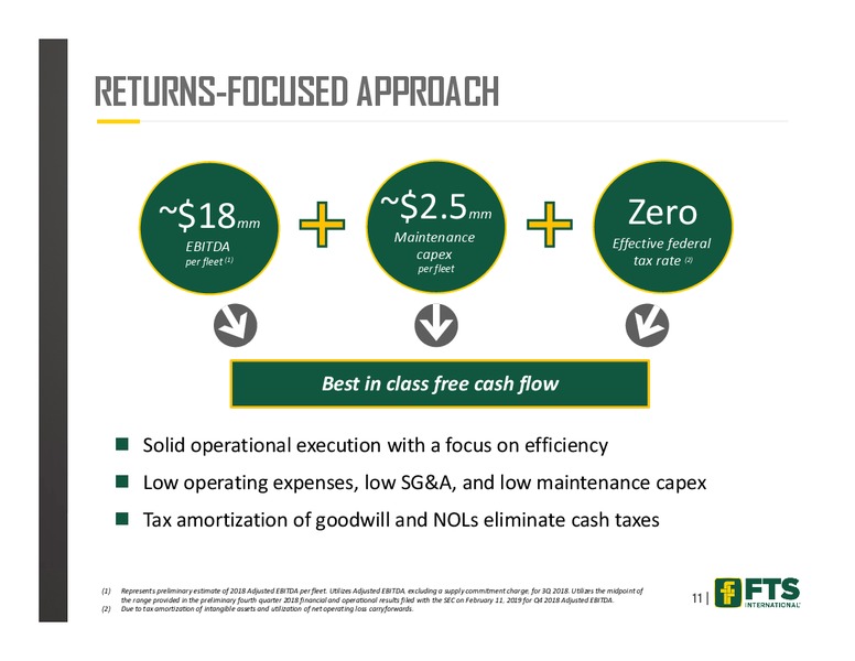Credit Suisse 24th Annual Energy Summit – FTS International Inc. – slide 10