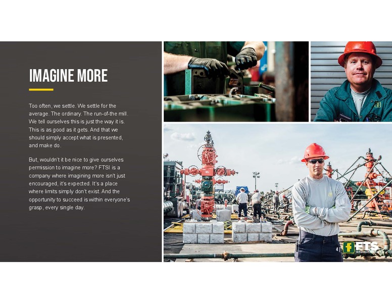 Barclays Global CEO Energy Power Conference – FTS International Inc. – slide 3