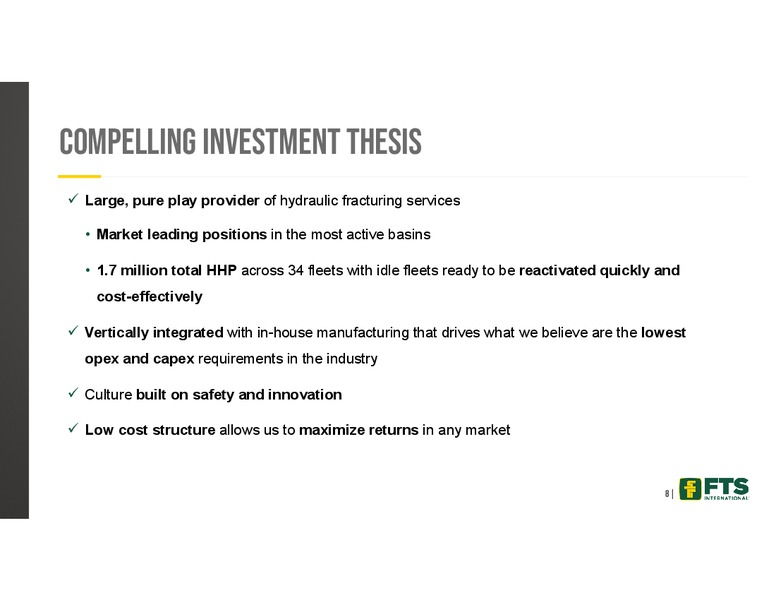Barclays Global CEO Energy Power Conference – FTS International Inc. – slide 7