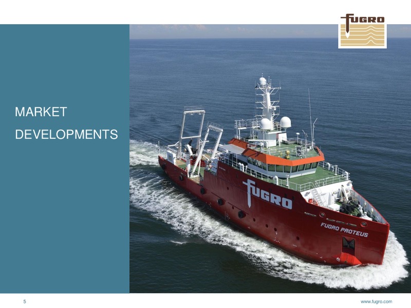 ANNUAL RESULTS 2014 – FUGRO – slide 5