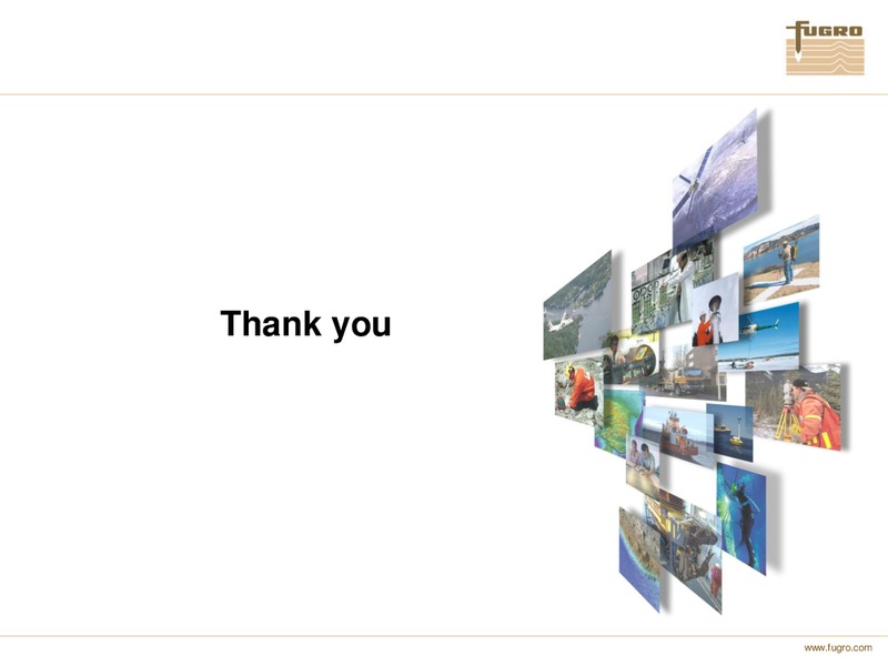 ANNUAL FIGURES 2011 – FUGRO – slide 32