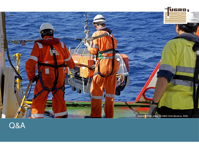 Q1 TRADING UPDATE – FUGRO – slide 10