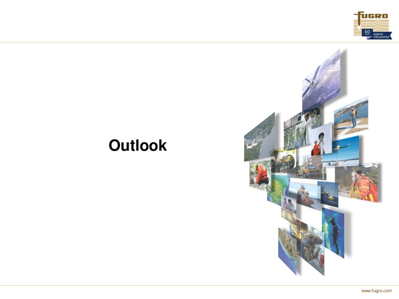 H1 2012 EARNINGS CALL – FUGRO – slide 25