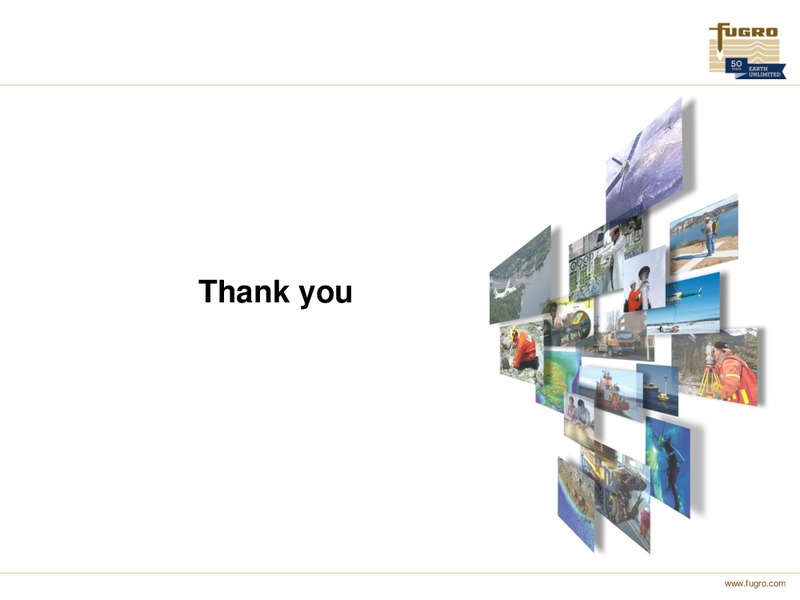 H1 2012 EARNINGS CALL – FUGRO – slide 30