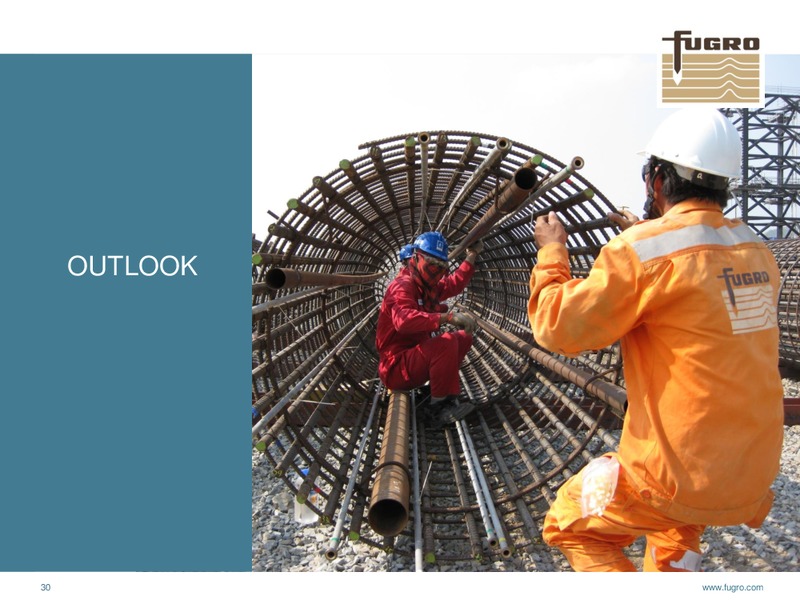2014 HALF YEAR RESULTS – FUGRO – slide 30