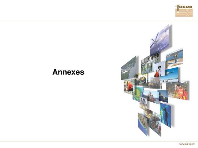 H1 2011 EARNINGS CALL – FUGRO – slide 38