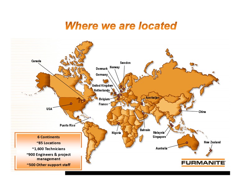 Investor Presentation – Furmanite – slide 4