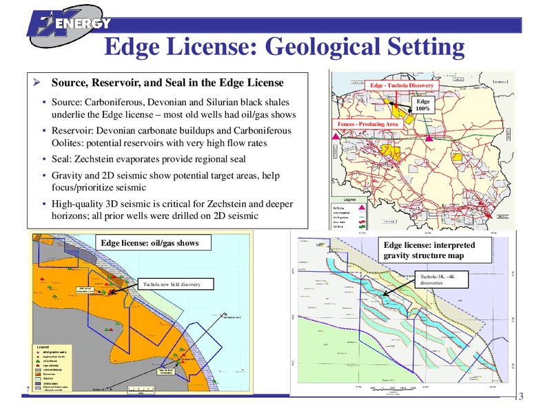 Investor Presentation – Fx Energy Inc. – slide 12