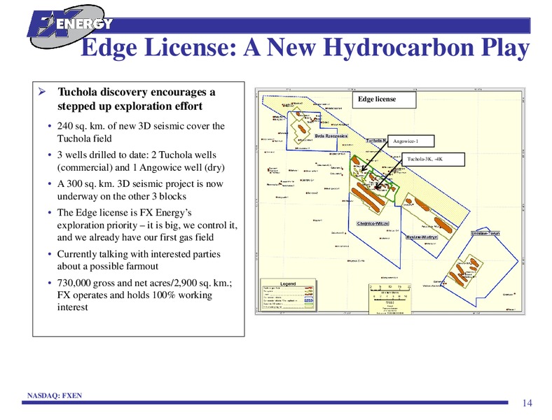 Investor Presentation – Fx Energy Inc. – slide 13