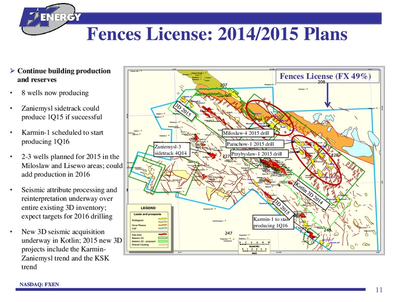 INVESTOR PRESENTATION – Fx Energy Inc. – slide 10
