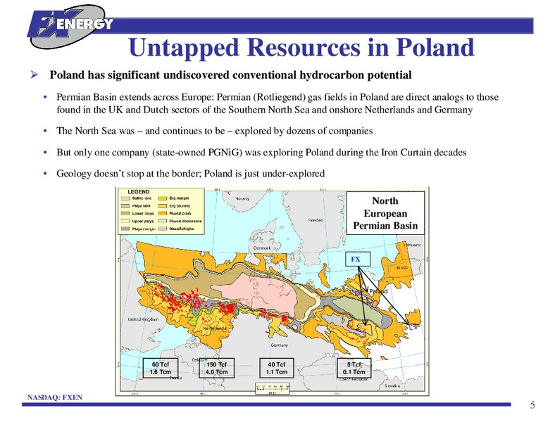 May 2015 Investor Presentation – Fx Energy Inc. – slide 4