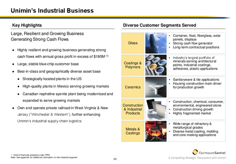 Scotia Howard Weil 2018 Energy Conference – Fairmount Santrol – slide 28