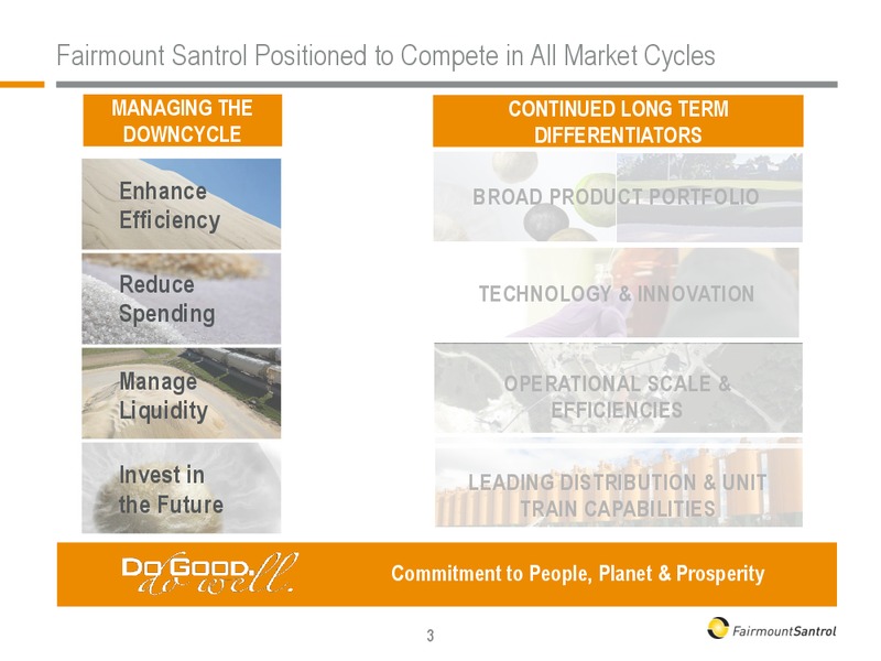 December 2016 Investor Presentation – Fairmount Santrol – slide 3