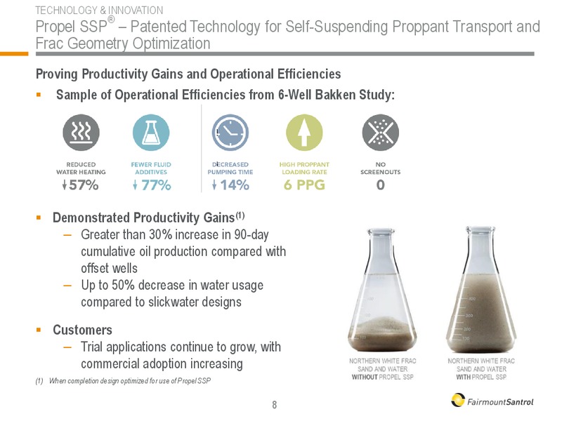 December 2016 Investor Presentation – Fairmount Santrol – slide 8