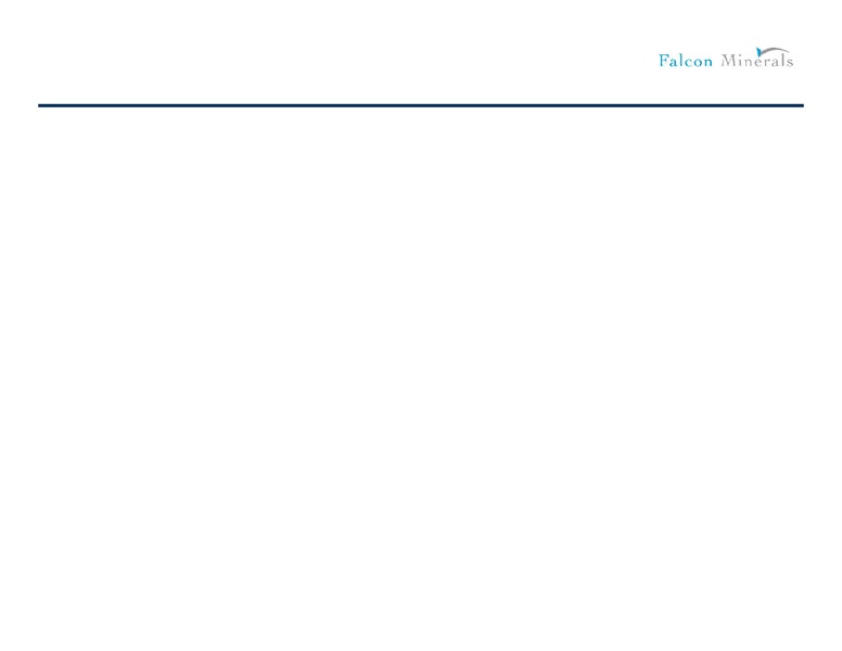 Credit Suisse Annual Energy Summit – Falcon Minerals – slide 5