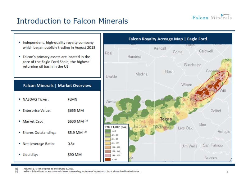 Credit Suisse Energy Summit – Falcon Minerals – slide 2