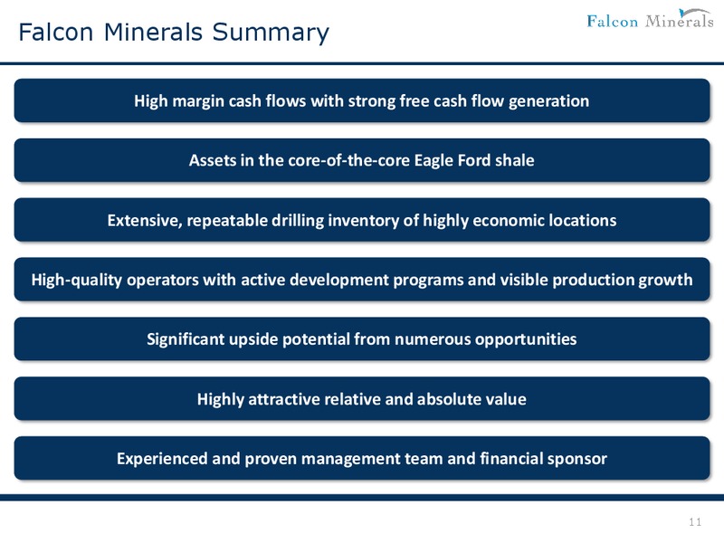 4Q 2018 Earnings Call Presentation – Falcon Minerals – slide 10