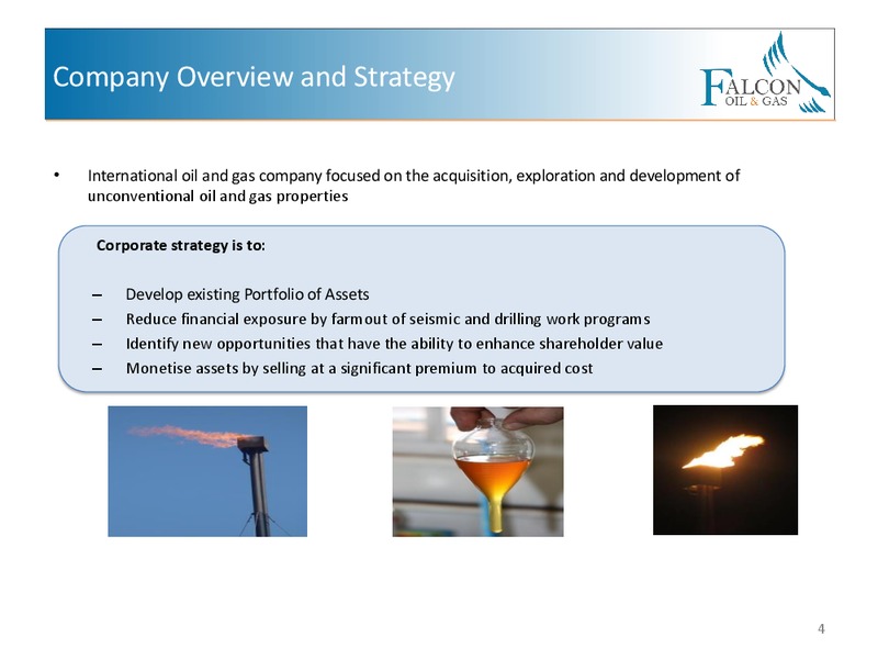 June 2015 Corporate Presentation – Falcon Oil & Gas Ltd. – slide 2