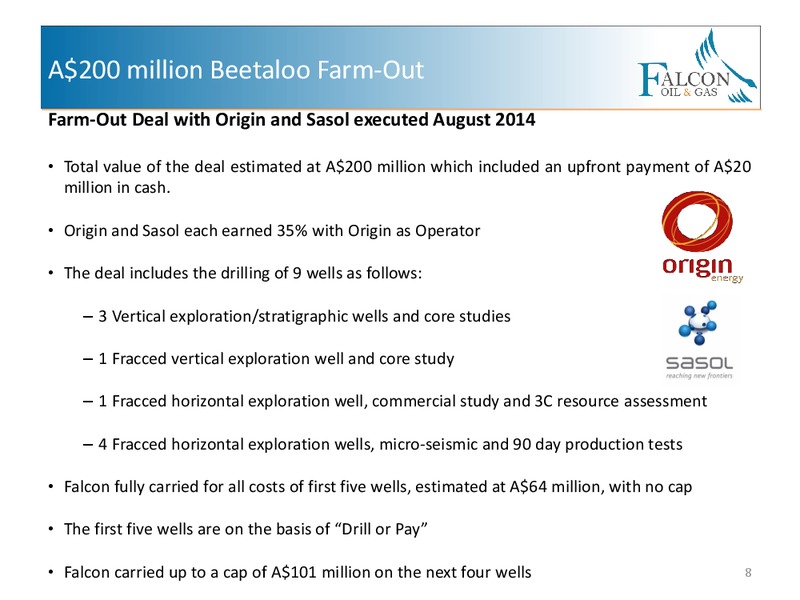 June 2015 Corporate Presentation – Falcon Oil & Gas Ltd. – slide 6