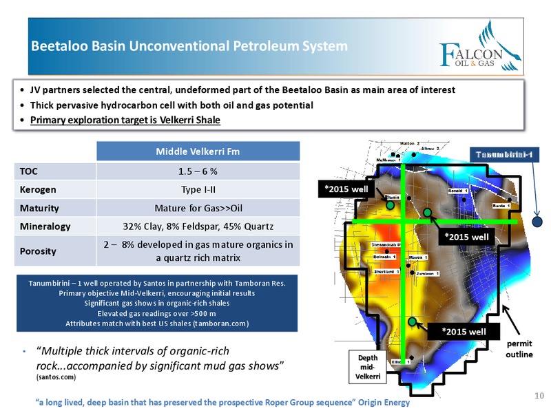June 2015 Corporate Presentation – Falcon Oil & Gas Ltd. – slide 8