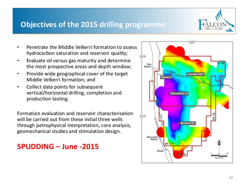 June 2015 Corporate Presentation – Falcon Oil & Gas Ltd. – slide 10