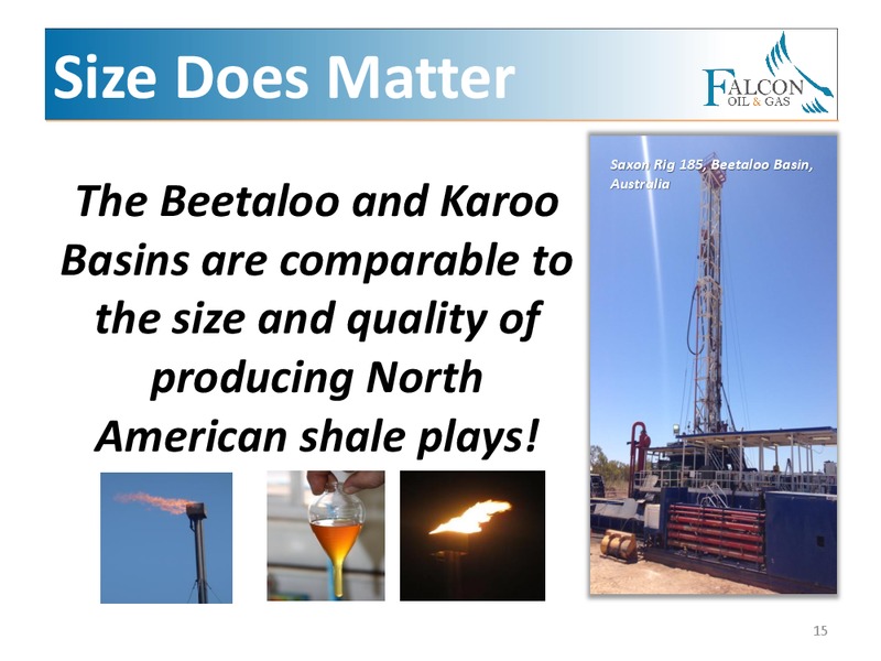 February 2016 Corporate Presentation – Falcon Oil & Gas Ltd. – slide 13