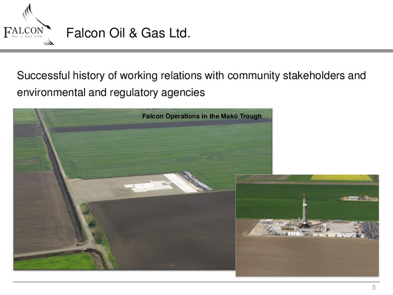 ENERCOMS THE OIL AND GAS CONFERENCE – Falcon Oil & Gas Ltd. – slide 4