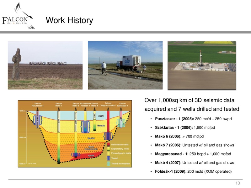 ENERCOMS THE OIL AND GAS CONFERENCE – Falcon Oil & Gas Ltd. – slide 12