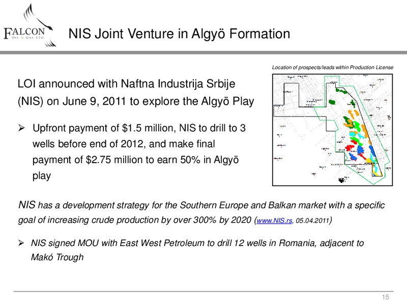 ENERCOMS THE OIL AND GAS CONFERENCE – Falcon Oil & Gas Ltd. – slide 14
