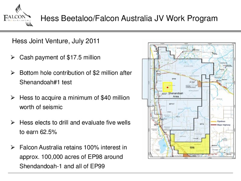 ENERCOMS THE OIL AND GAS CONFERENCE – Falcon Oil & Gas Ltd. – slide 20