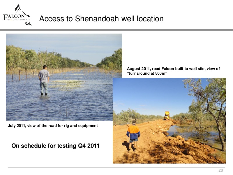 ENERCOMS THE OIL AND GAS CONFERENCE – Falcon Oil & Gas Ltd. – slide 25