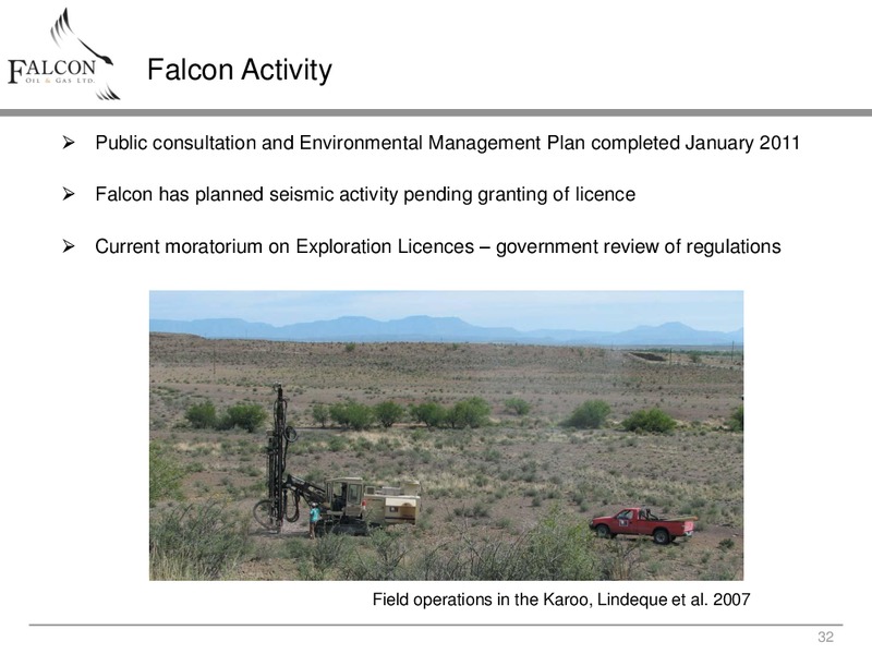ENERCOMS THE OIL AND GAS CONFERENCE – Falcon Oil & Gas Ltd. – slide 31
