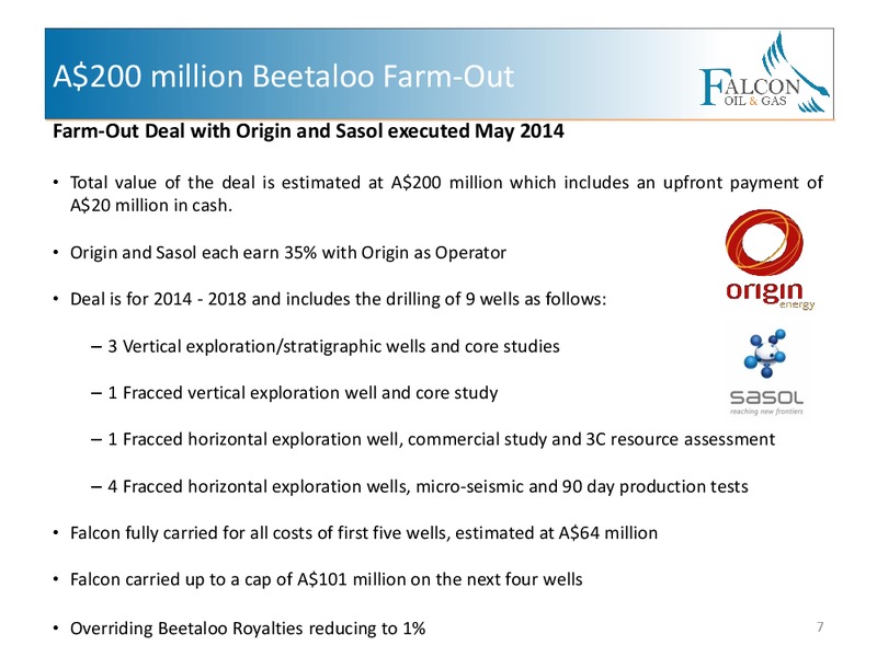 CORPORATE PRESENTATION – Falcon Oil & Gas Ltd. – slide 5