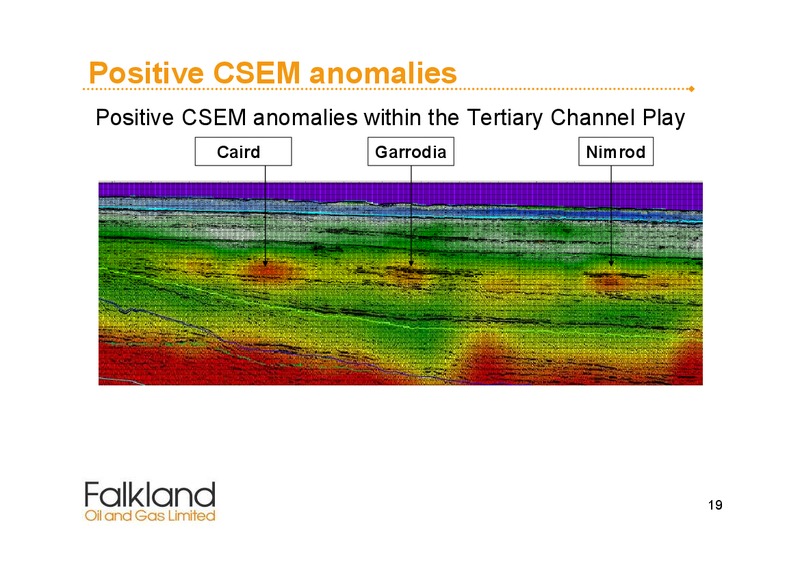 March 2008 Corporate Presentation – Falkland Oil and Gas Ltd.(FOGL) – slide 19