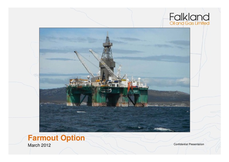 March 2012 Corporate Presentation – Falkland Oil and Gas Ltd.(FOGL) – slide 1