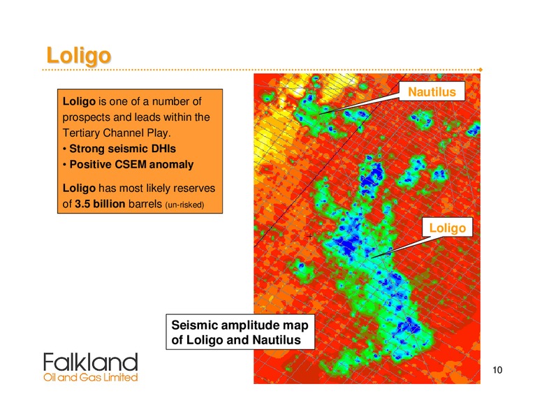 May 2008 Annual General Meeting – Falkland Oil and Gas Ltd.(FOGL) – slide 10