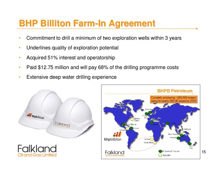 May 2008 Annual General Meeting – Falkland Oil and Gas Ltd.(FOGL) – slide 15