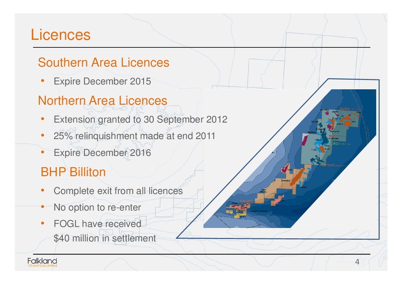 May 2012 Annual General Meeting – Falkland Oil and Gas Ltd.(FOGL) – slide 4