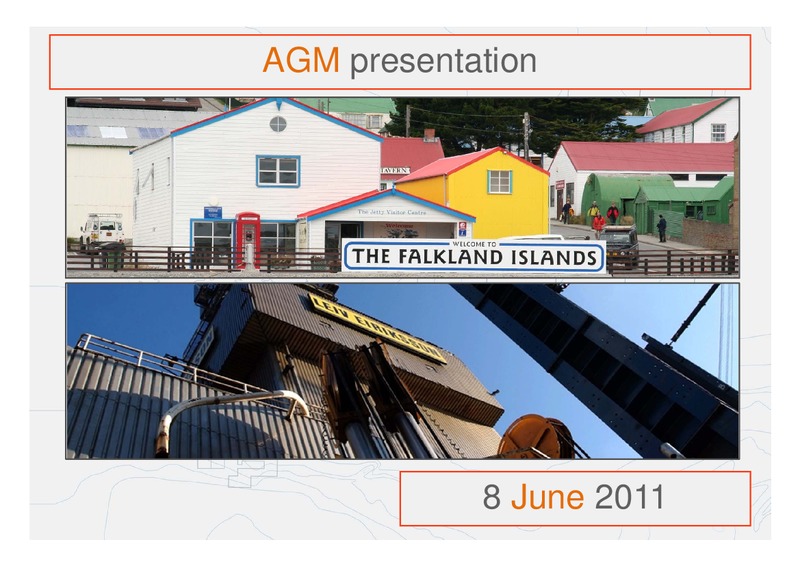 June 2011 Annual General Meeting – Falkland Oil and Gas Ltd.(FOGL) – slide 1