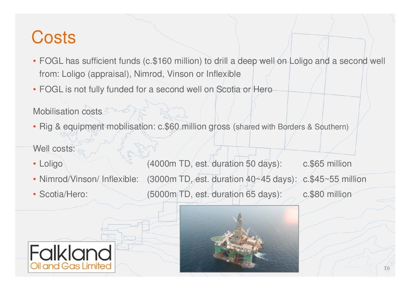 June 2011 Annual General Meeting – Falkland Oil and Gas Ltd.(FOGL) – slide 16