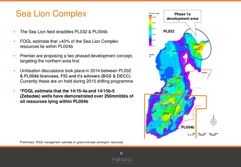 June 2015 Annual General Meeting – Falkland Oil and Gas Ltd.(FOGL) – slide 5