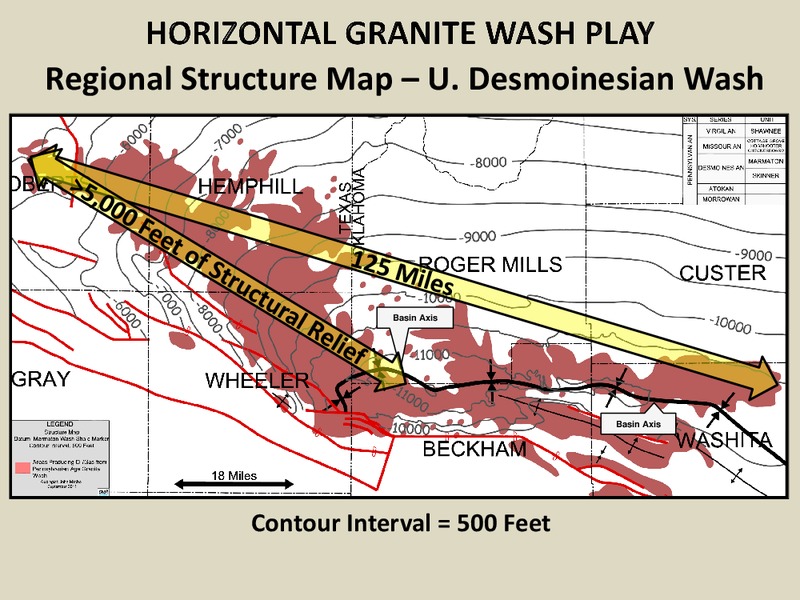 Horizontal Drilling of Deep Granite Wash Reservoirs – Fall River Exploration LLC – slide 6