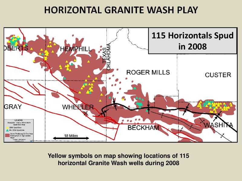 Horizontal Drilling of Deep Granite Wash Reservoirs – Fall River Exploration LLC – slide 76