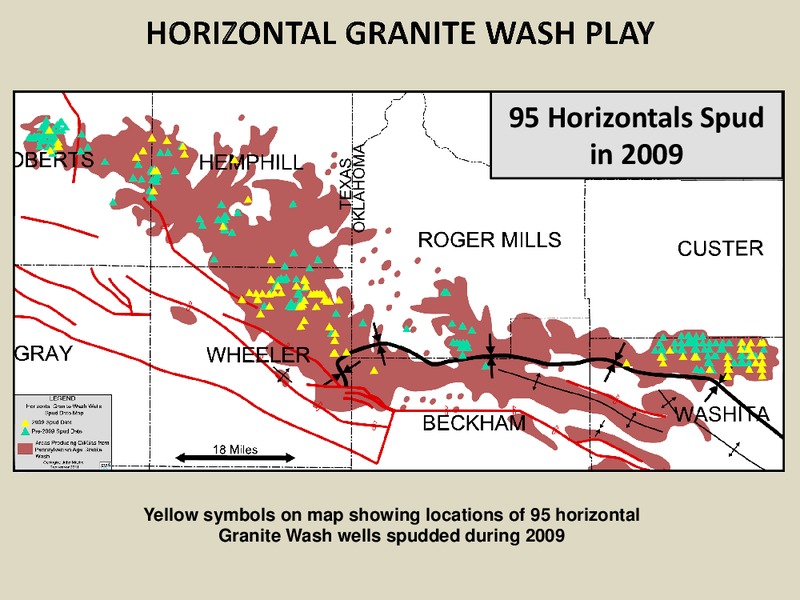 Horizontal Drilling of Deep Granite Wash Reservoirs – Fall River Exploration LLC – slide 77